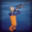 360 no scope achievement icon from How to Fish